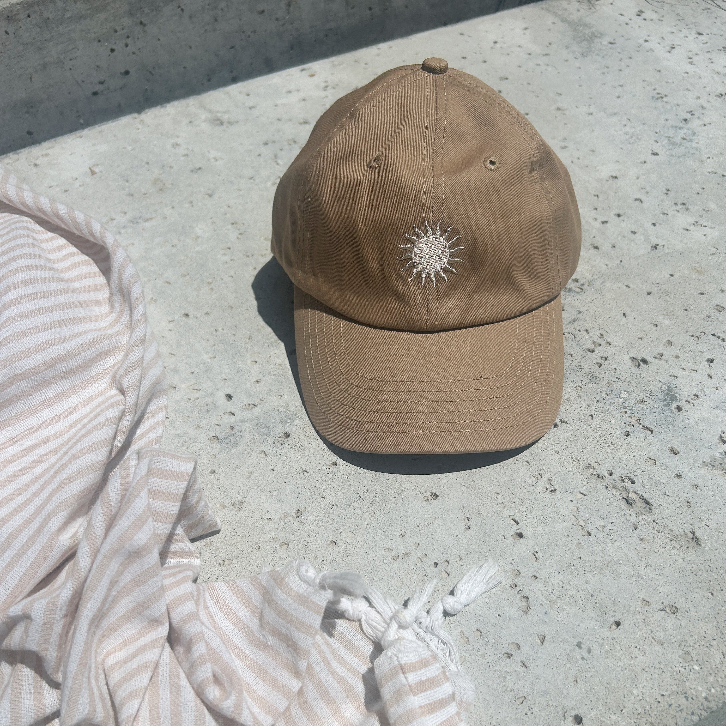 Le Sun Cap - COCO-onefinesunday co