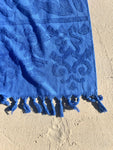 Sunday Terry towel - BLUE-onefinesunday co