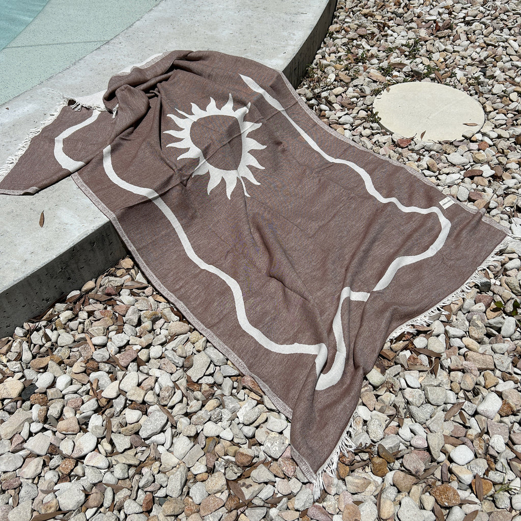 Le Sun towel - COCOA-onefinesunday co