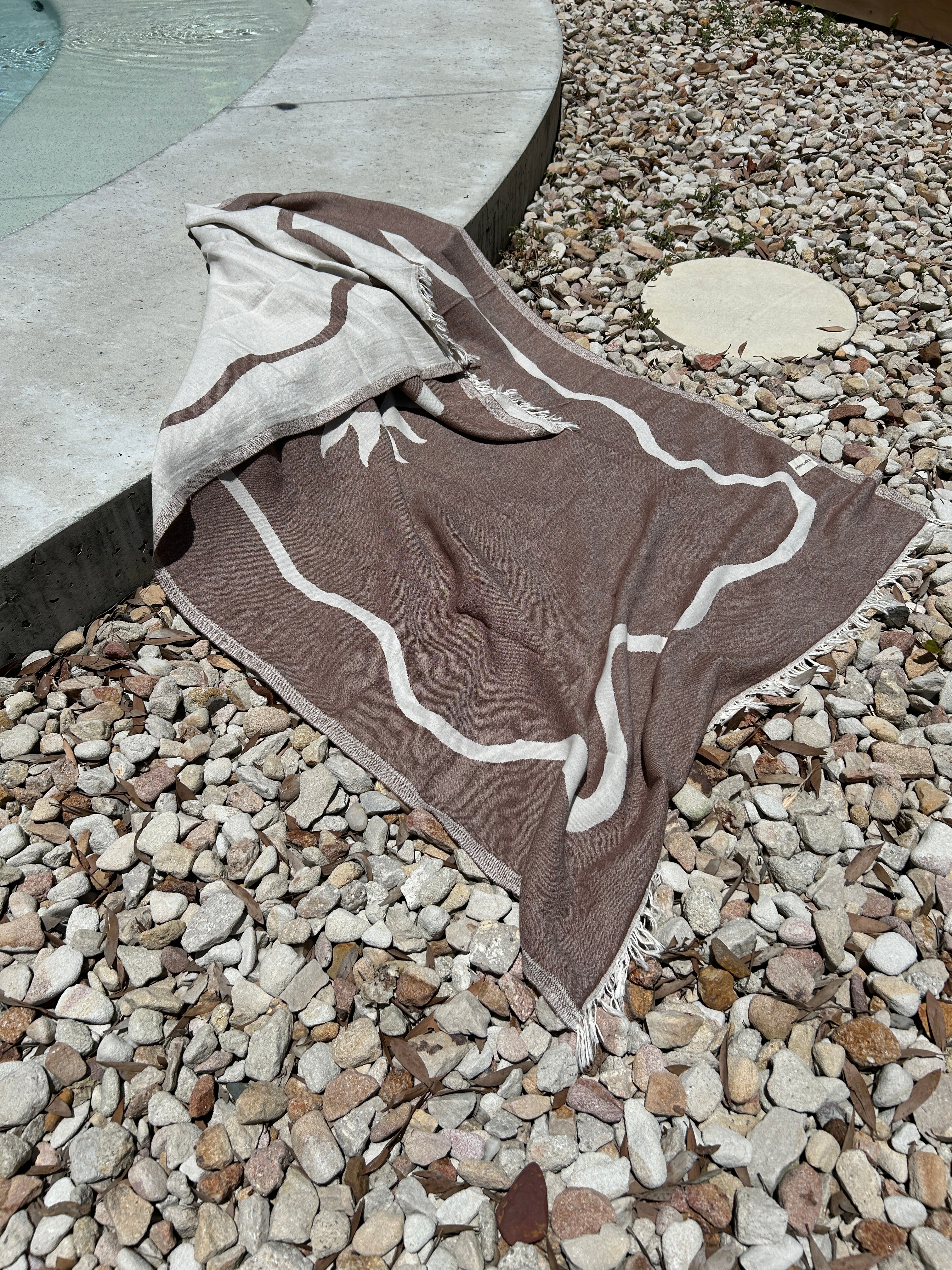 Le Sun towel - COCOA-onefinesunday co