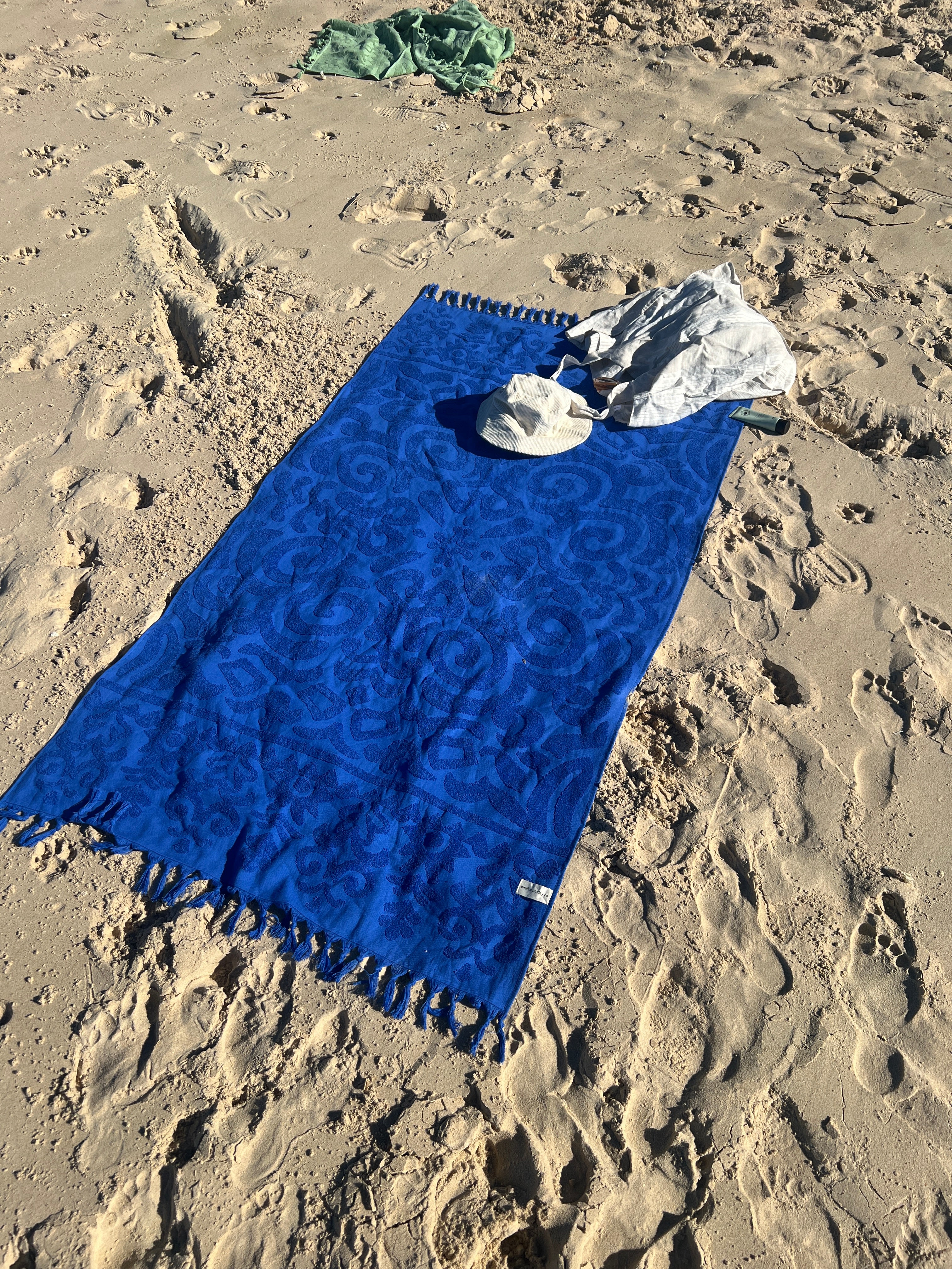 Sunday Terry towel - BLUE-onefinesunday co