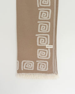 The Spiral Towel - TAN-onefinesunday co