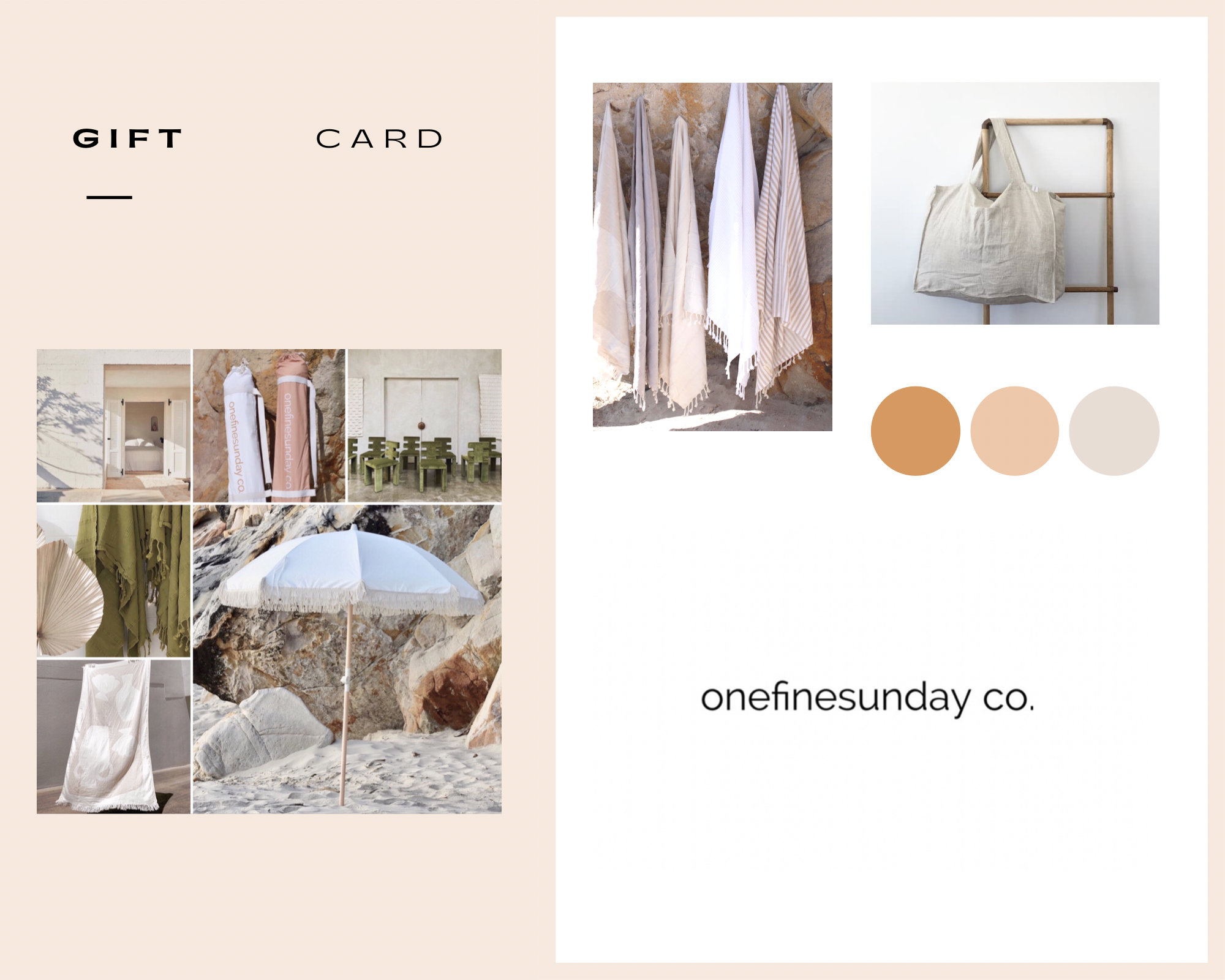 GIFT CARD-Gift Card-onefinesunday co