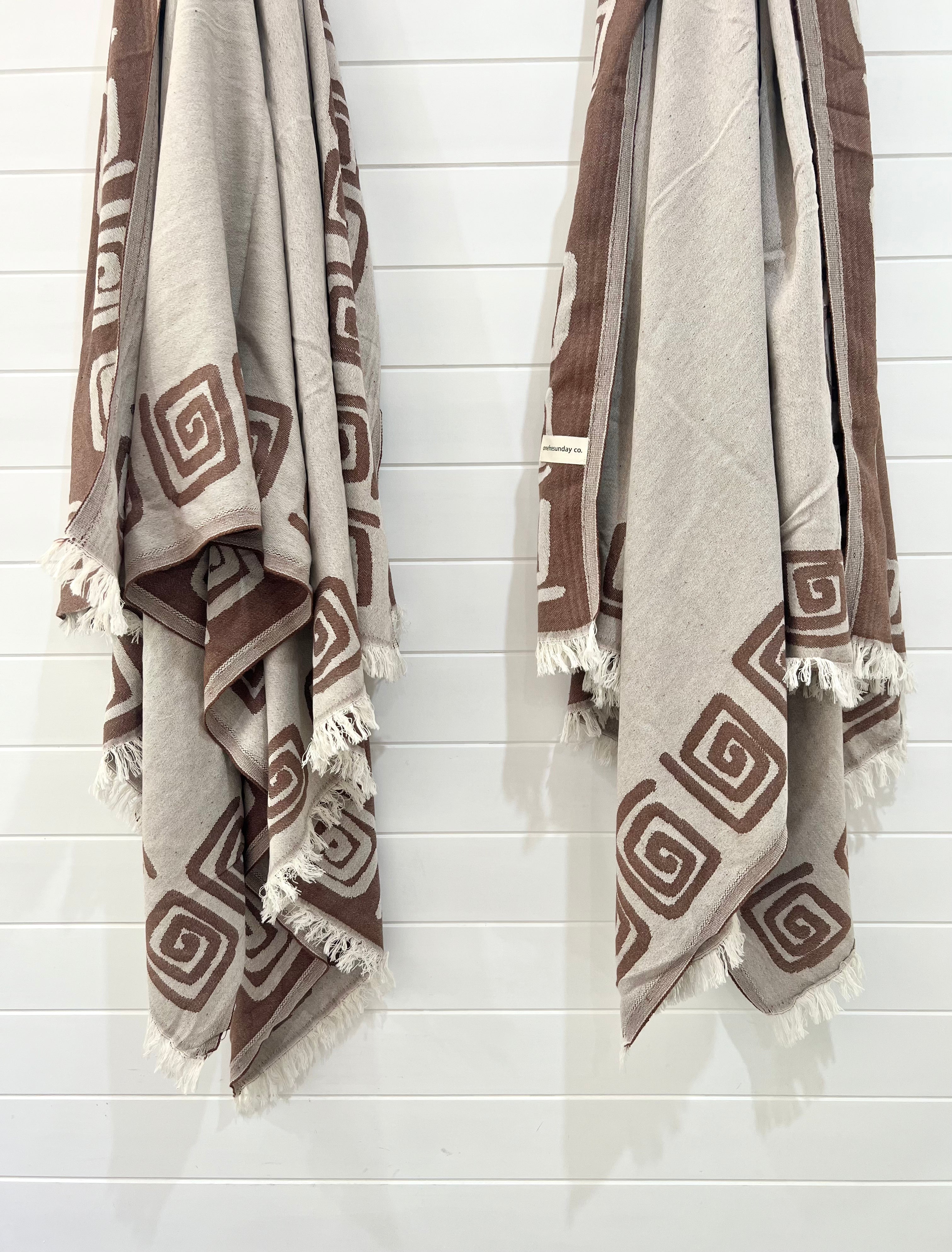 The Spiral Towel - COCOA-onefinesunday co